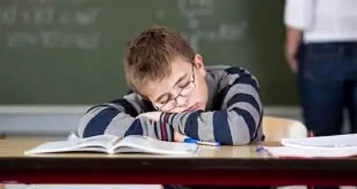 ۷۳ درصد از دانش آموزان کمتر از ۸ تا ۱۰ ساعت توصیه شده در شب میخوابند
