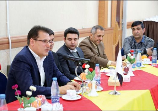 بازدید مدیرعامل بیمه سینا از شعبه شیراز