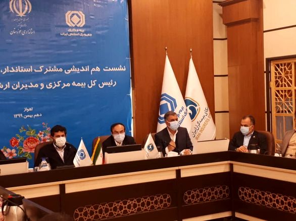 میزان خسارت پرداختی حوادث در خوزستان بالاتر از میانگین کشوری است