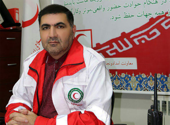 ۳۷ مصدوم سوانح ترافیکی با استفاده از تکنیکهای فنی نجات یافتند