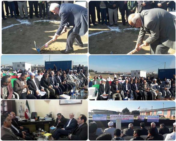 مشارکت خیرین بانک صادرات ایران در احداث مدرسه شش کلاسه یک روستای آققلا