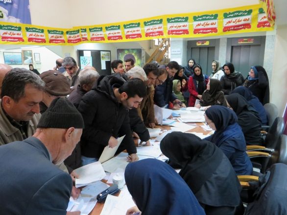 برای دریافت خسارت بارش سنگین برف در رشت 2000 پرونده تشکیل شد