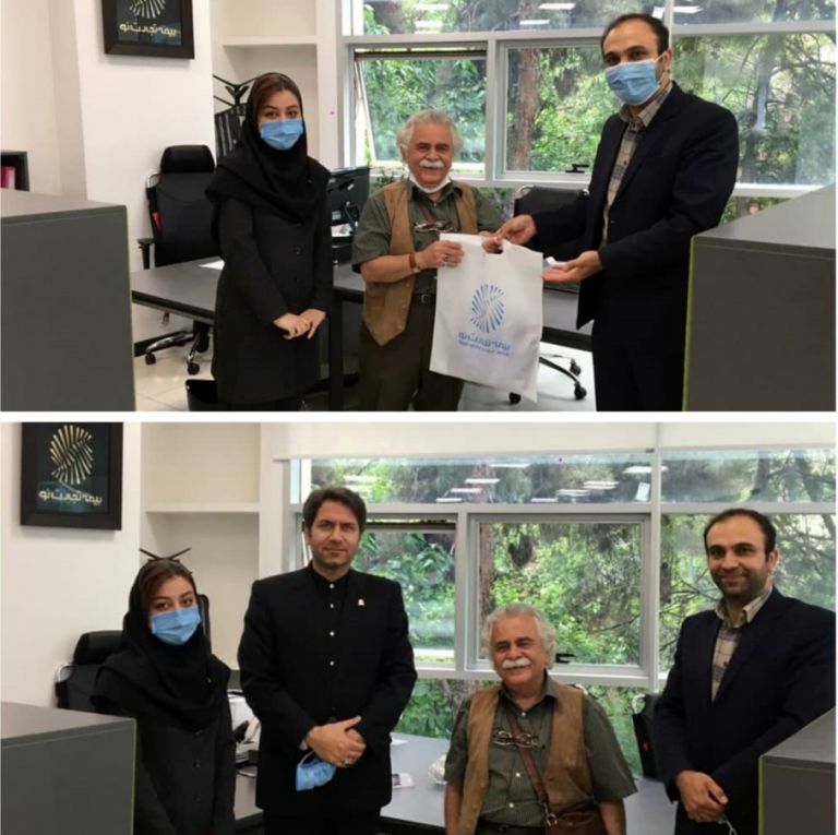 ارتباط شایسته کارکنان بیمه تجارتنو با مشتریان اعتماد برانگیز است
