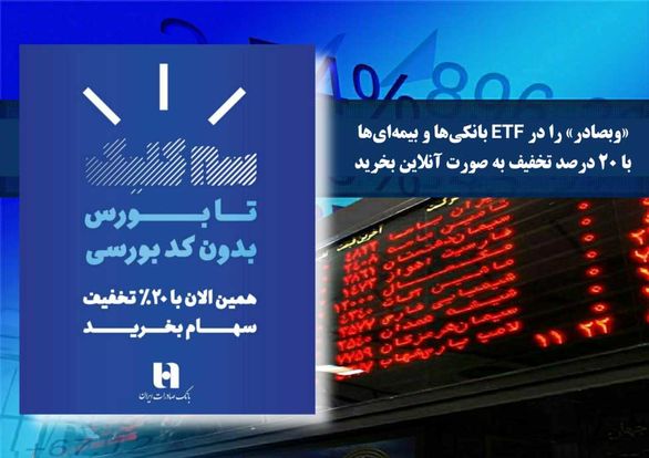 قابلیت خرید سهام بانک صادرات با ۲۰ درصد تخفیف به صورت آنلاین ارائه شد