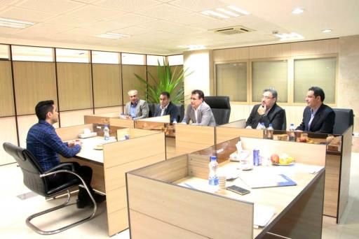 ارزیابی علمی پذیرفته شدگان آزمون استخدامی نیروهای شرکتی بیمه دانا
