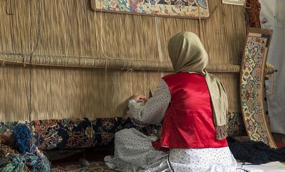 یک پنجم بافندگان فرش کشور تحت پوشش بیمه هستند