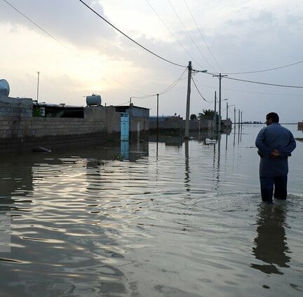 ۱۰ هزار خانوار مددجوی خوزستانی در سیل خسارت دیدهاند