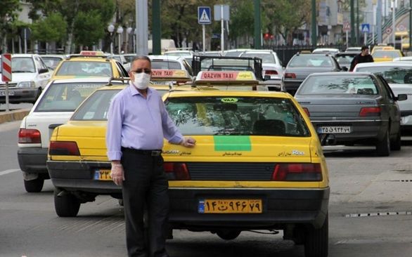 اسامی 235 هزار راننده تاکسی در لیست بیمه در هیچ بانک اطلاعاتی ثبت نیست