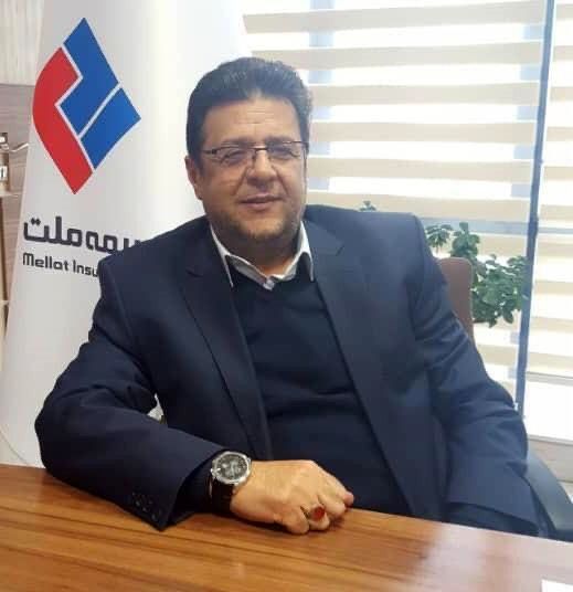 داود قاسمپور دیزجی به عنوان سرپرست شرکت بیمهملت انتخاب شد