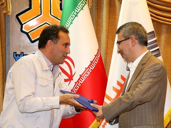 بهروان معاون اداری و توسعه منابع انسانی سایپا شد