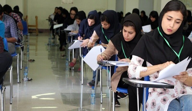 ۷۰ درصد افراد شرکت کننده در کنکور، متقاضی رشتههای پزشکی هستند