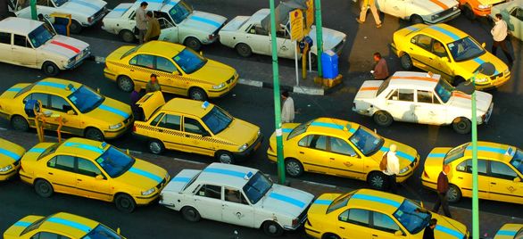بیمه اجباری تاکسی ها کاهش پیدا می کند