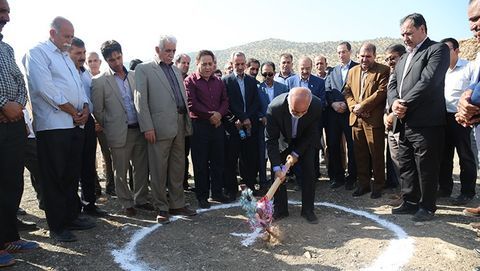 بانک پاسارگاد ساخت ۱۶مدرسه در مناطق سیلزده لرستان را آغاز کرد