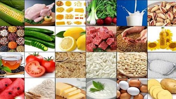 تغییرات متوسط قیمت کالاهای خوراکی در شهریورماه اعلام شد