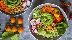 رژیم های گیاهخواری منجر به کاهش سطح کلسترول و چربی خون می شود