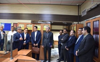 شعب استان البرز بیمه آسیا میزبان مدیران ارشد شرکت
