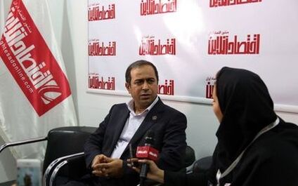 مدیر عامل شرکت بیمه ایران درسومین روز از فاینکس یازدهم در غرفه اقتصاد آنلاین حضور یافت 