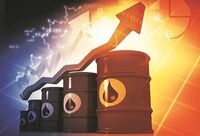 افزایش ملایم قیمت نفت در بازار جهانی
