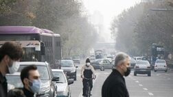 وضعیت هوای تهران نارنجی است