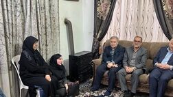 دیدار نوروزی مدیر عامل بیمه دی با خانواده شهید رضا گشت نورد
