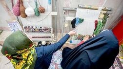گره بیمه بر کار قالیبافان