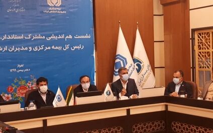 میزان خسارت پرداختی حوادث در خوزستان بالاتر از میانگین کشوری است