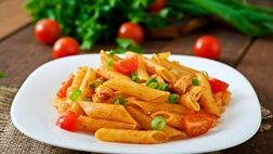 شگرد پخت ماکارونی کم کالری و رژیمی خوشمزه 