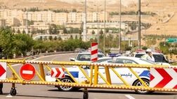 ممنوعیت تردد در محور چالوس و آزادراه تهران شمال تا ساعت ۱۹
