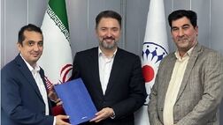 انتصاب حسین میرزایی به عنوان مدیر امور مالی شرکت بیمه تعاون
