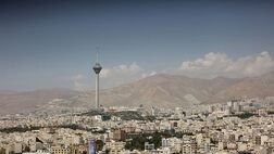 هوای تهران در مرز آلودگی

