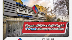 اعلام برنامه کاری شعب، نمایندگان صدور و مراکز دریافت اسناد خسارت بیمه ملت در نوروز 1404
