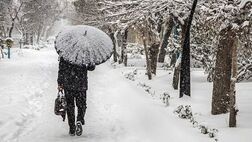 تداوم کاهش دما در کشور/ برف و باران در نقاط مختلف ایران
