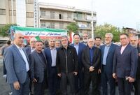 حضور گسترده بیمه ایران در اجتماع بزرگ امام رضایی‌ها و بیعت با رهبر معظم انقلاب