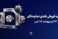 آغاز جشنواره فروش نقدی نمایندگان شرکت بیمه سامان