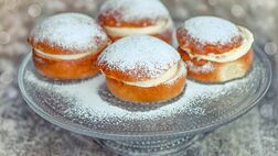 نان لقمه‌ای آلمانی؛ نانی تابه‌ای برای میان وعده
