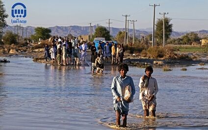 کمک‌رسانی یک میلیارد ریالی بیمه آسیا به سیل‌زدگان سیستان و بلوچستان