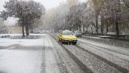  کاهش ۷ درجه‌ای دما در پایتخت