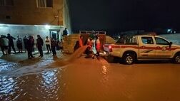 امدادرسانی به بیش از ۳۳۰۰ تن در سیل و آبگرفتگی ۱۴ استان