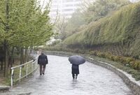 رگبار و رعدوبرق در بیشتر استان‌های کشور
