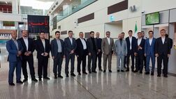 افتتاح باجه ارزی ویژه اربعین بانک پارسیان در فرودگاه امام خمینی (ره)