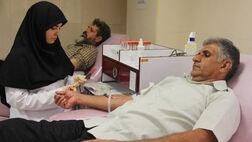 ۴۱ هزار داوطلب هلال احمر خون اهدا کردند