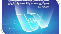 سپرده بانکی و سفته الکترونیکی به وثایق «ست» بانک صادرات ایران اضافه شد
