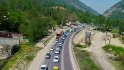 کاهش ۱۰.۴ درصدی تردد برون شهری ثبت شد
