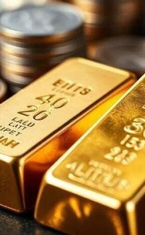 قیمت طلا از اوج ۳ ماهه عقب‌ نشست
