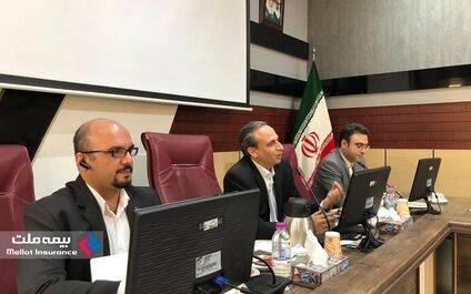 دیدار مدیرعامل بیمه ملت با شبکه فروش و کارکنان شعب استان خراسان رضوی 