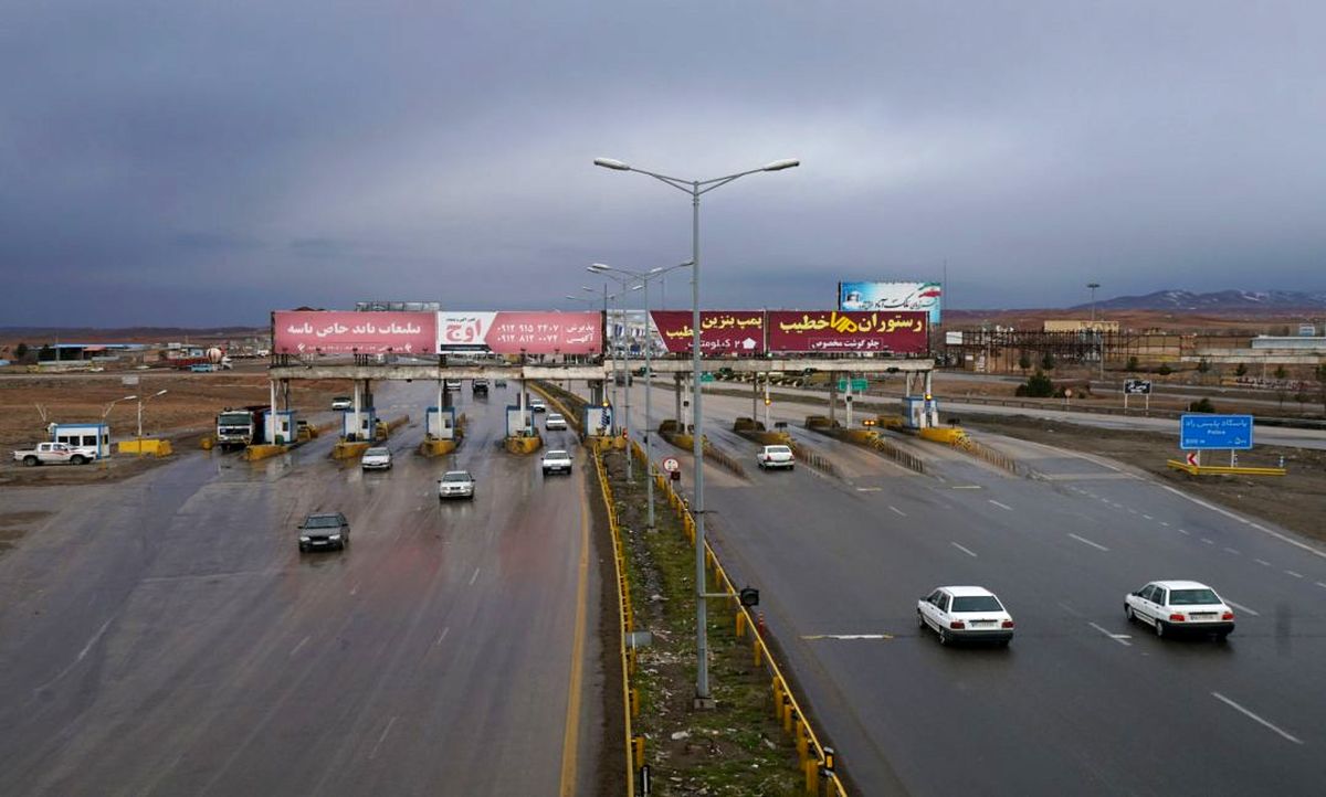 اتصال سه آزاد راه دیگر به شبکه الکترونیکی عوارض آزاد راهی
