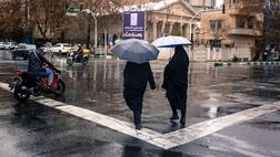 تهران سردتر می‌شود