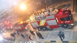 
جزئیات حریق یک منزل مسکونی در خیابان خراسان تهران