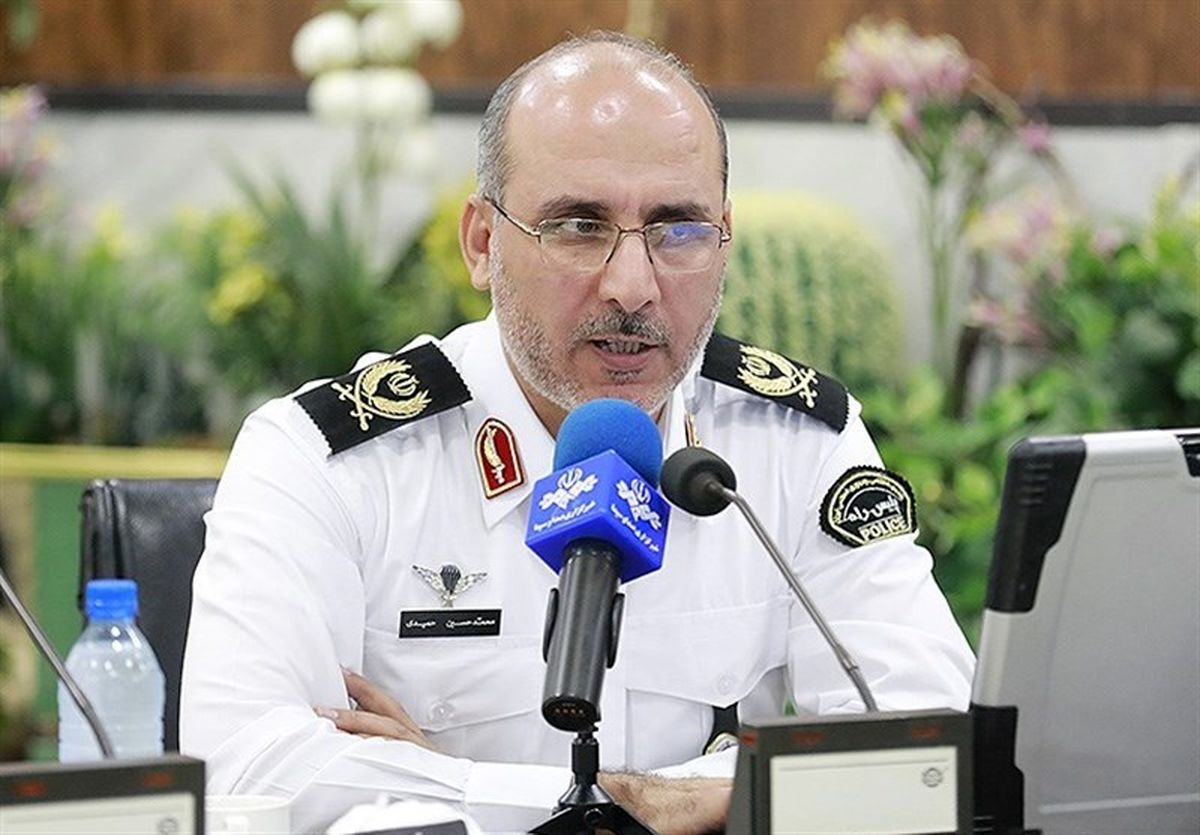 مأموران راهور تهران به دوربین البسه مجهز هستند