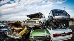 هر چهار خودرو، یک گواهی اسقاط